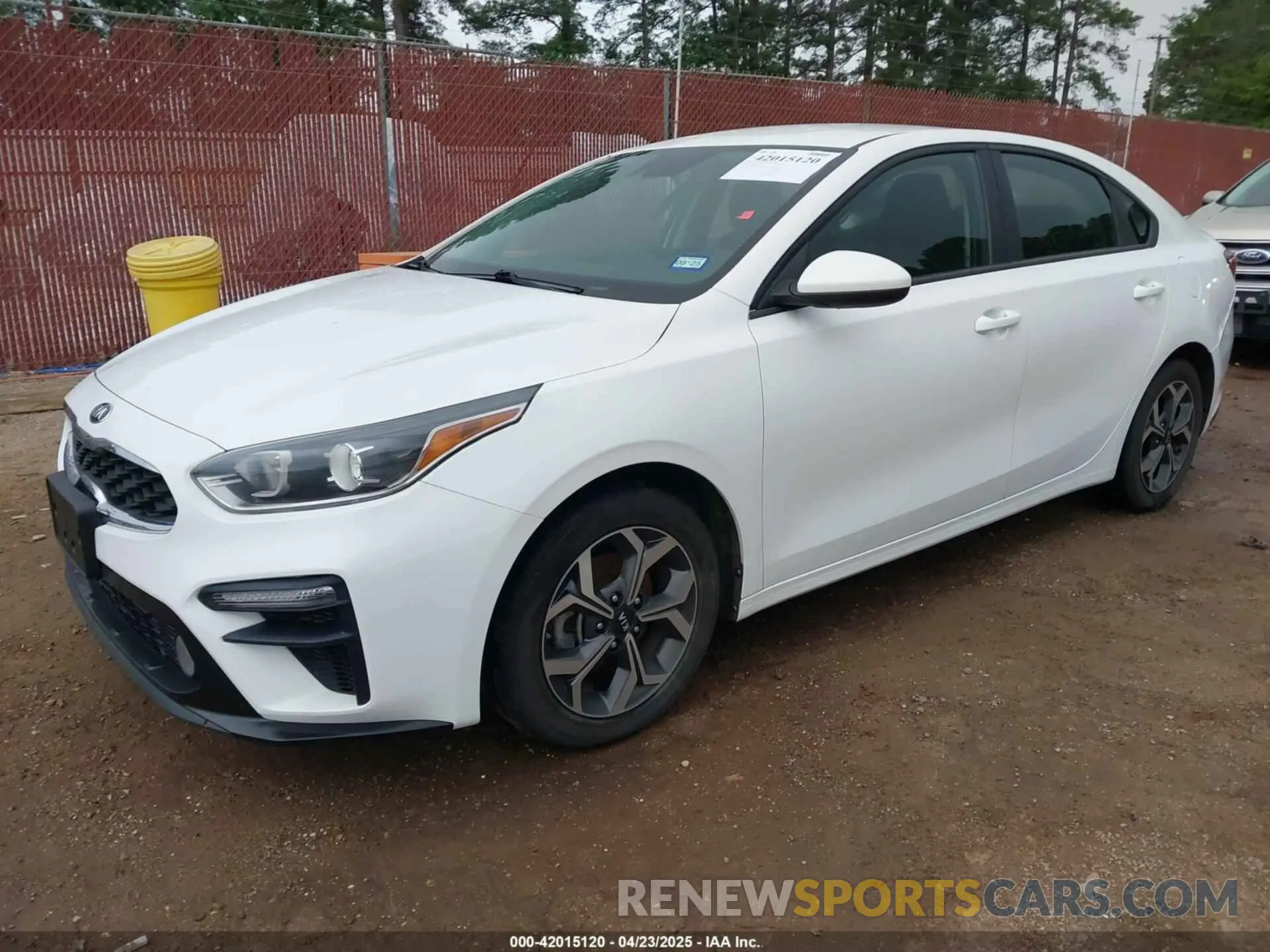 2 Photograph of a damaged car 3KPF24AD2LE209197 KIA FORTE 2020