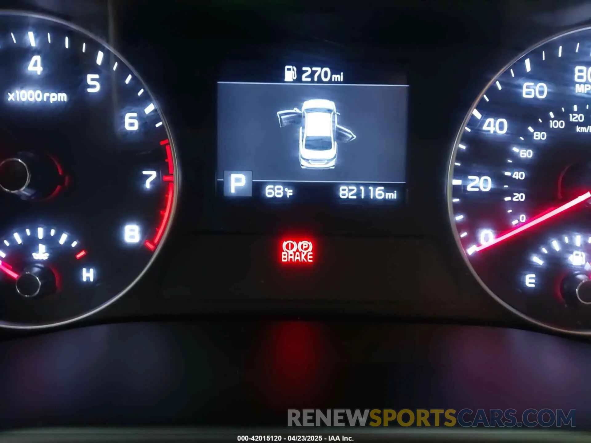7 Photograph of a damaged car 3KPF24AD2LE209197 KIA FORTE 2020