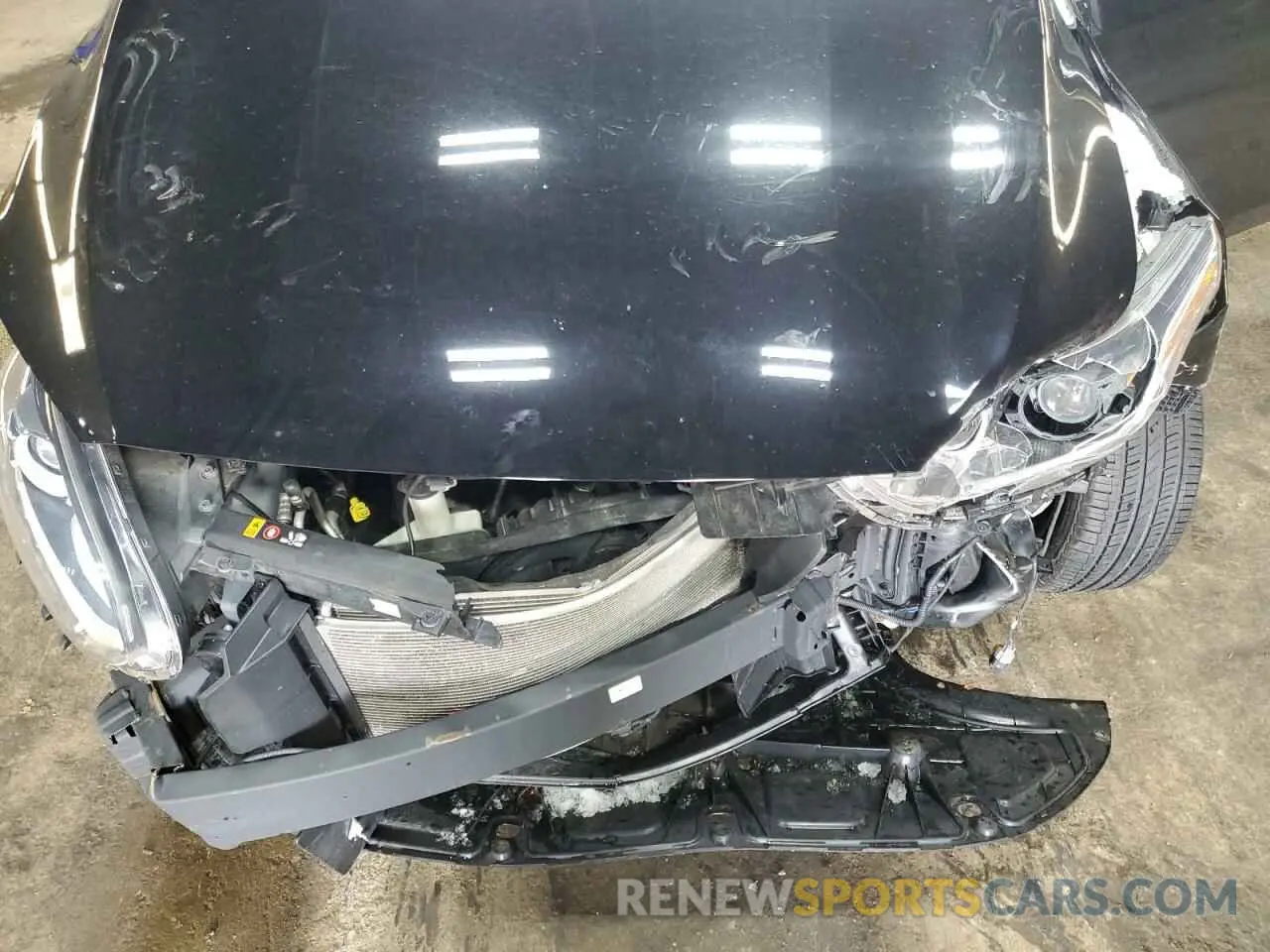 11 Photograph of a damaged car 3KPF24AD2LE210642 KIA FORTE 2020