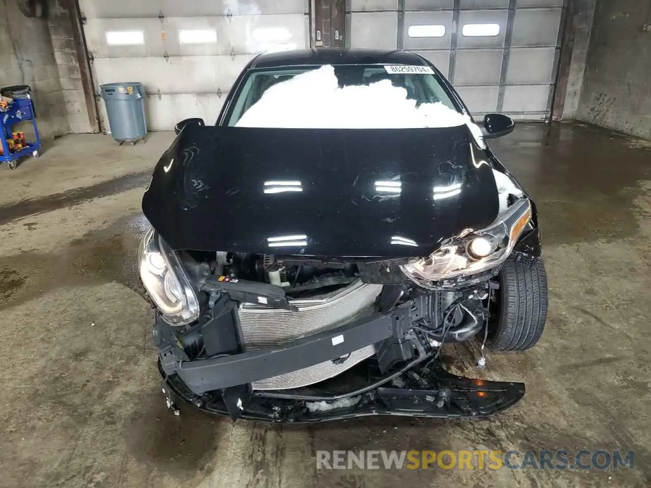 5 Photograph of a damaged car 3KPF24AD2LE210642 KIA FORTE 2020