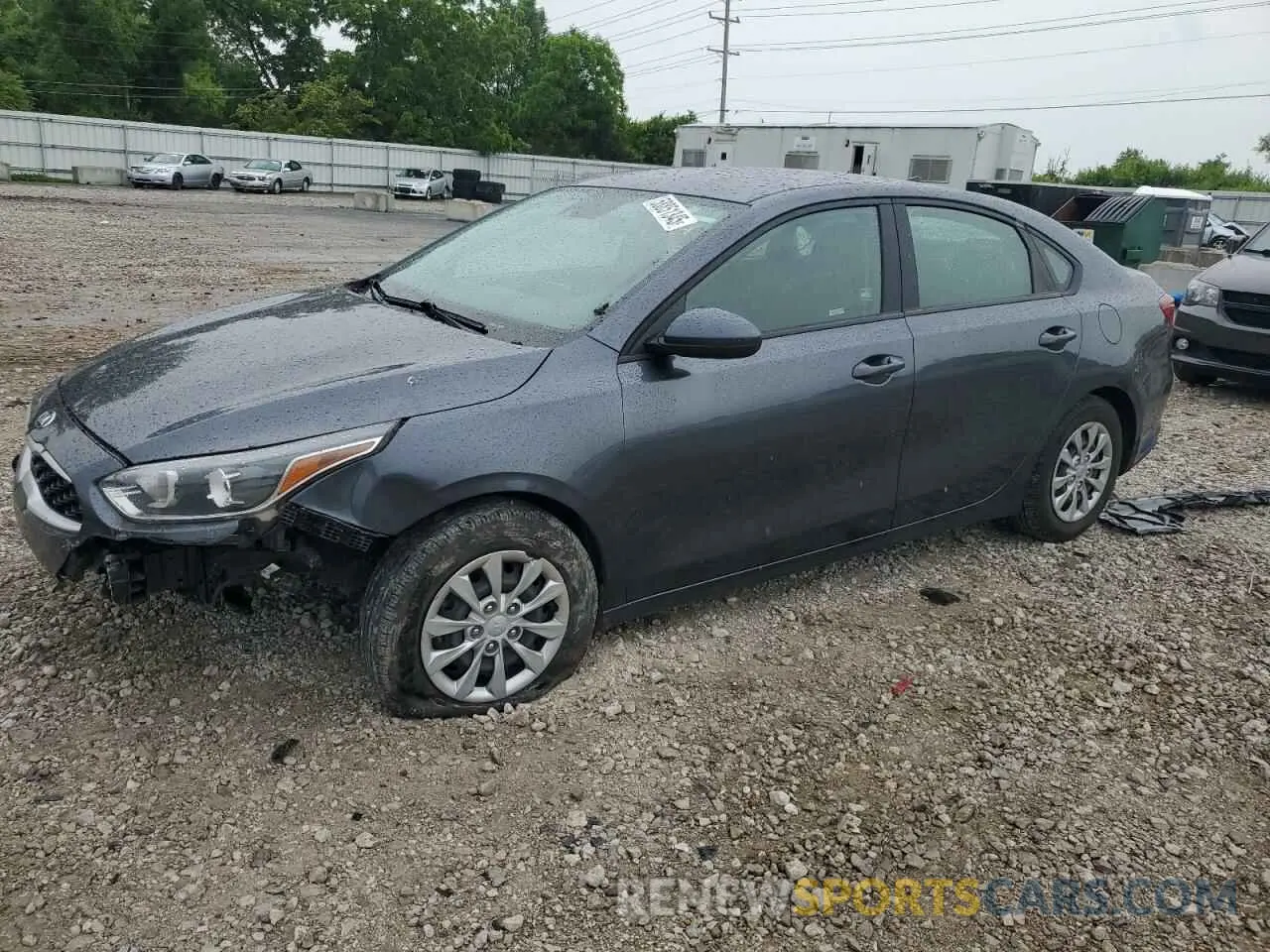 1 Photograph of a damaged car 3KPF24AD2LE220751 KIA FORTE 2020
