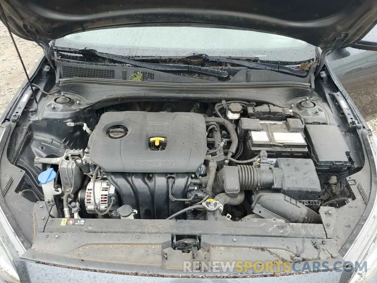11 Photograph of a damaged car 3KPF24AD2LE220751 KIA FORTE 2020