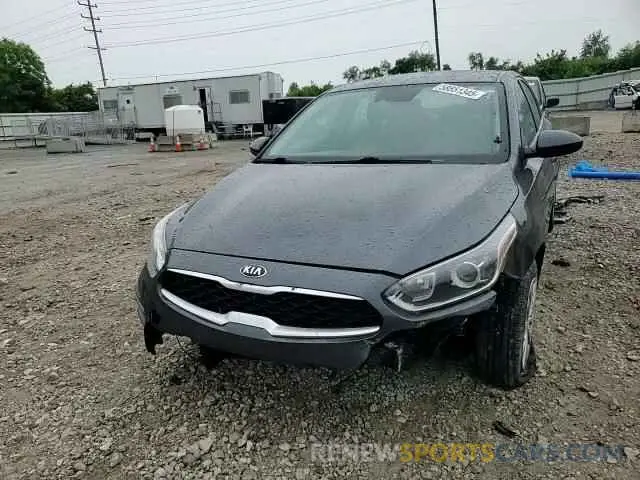 13 Photograph of a damaged car 3KPF24AD2LE220751 KIA FORTE 2020