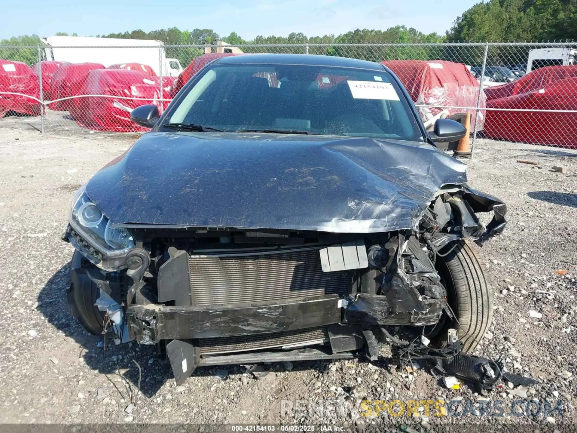 11 Photograph of a damaged car 3KPF24AD2LE221947 KIA FORTE 2020
