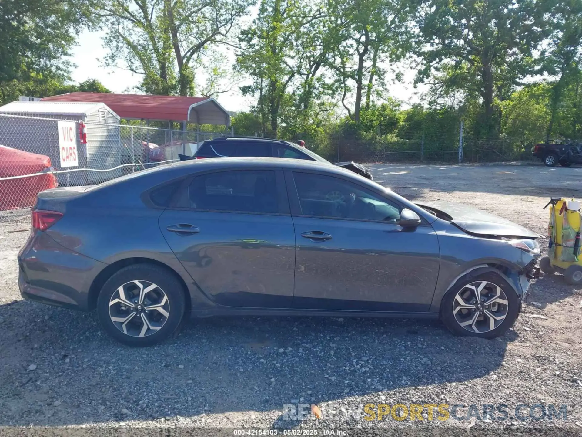 12 Photograph of a damaged car 3KPF24AD2LE221947 KIA FORTE 2020