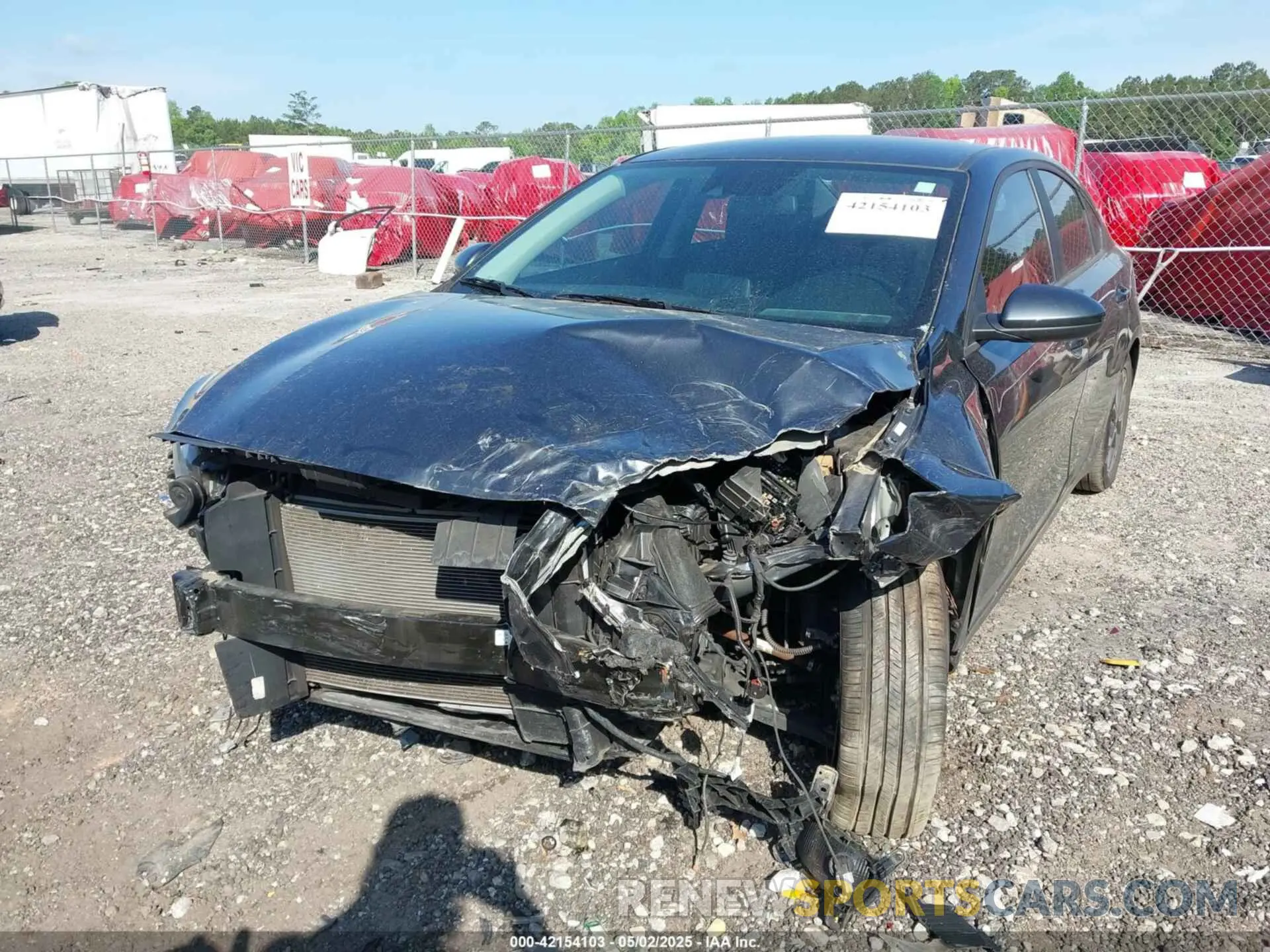6 Photograph of a damaged car 3KPF24AD2LE221947 KIA FORTE 2020