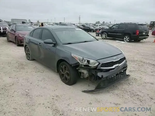 11 Photograph of a damaged car 3KPF24AD2LE223780 KIA FORTE 2020