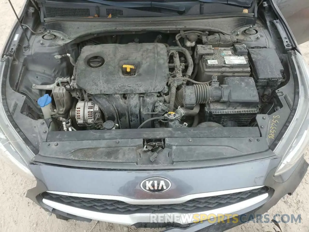 12 Photograph of a damaged car 3KPF24AD2LE223780 KIA FORTE 2020