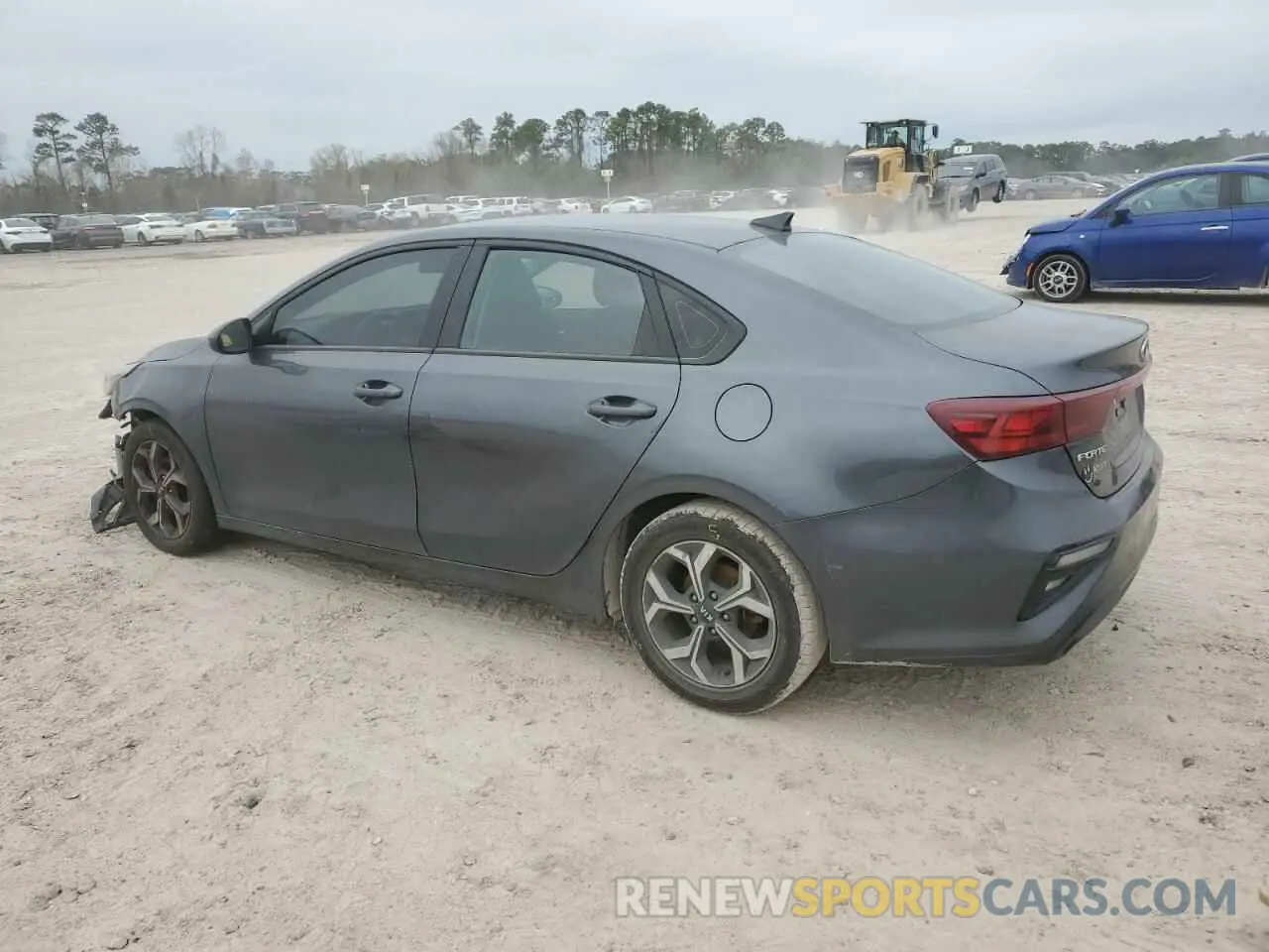 2 Photograph of a damaged car 3KPF24AD2LE223780 KIA FORTE 2020