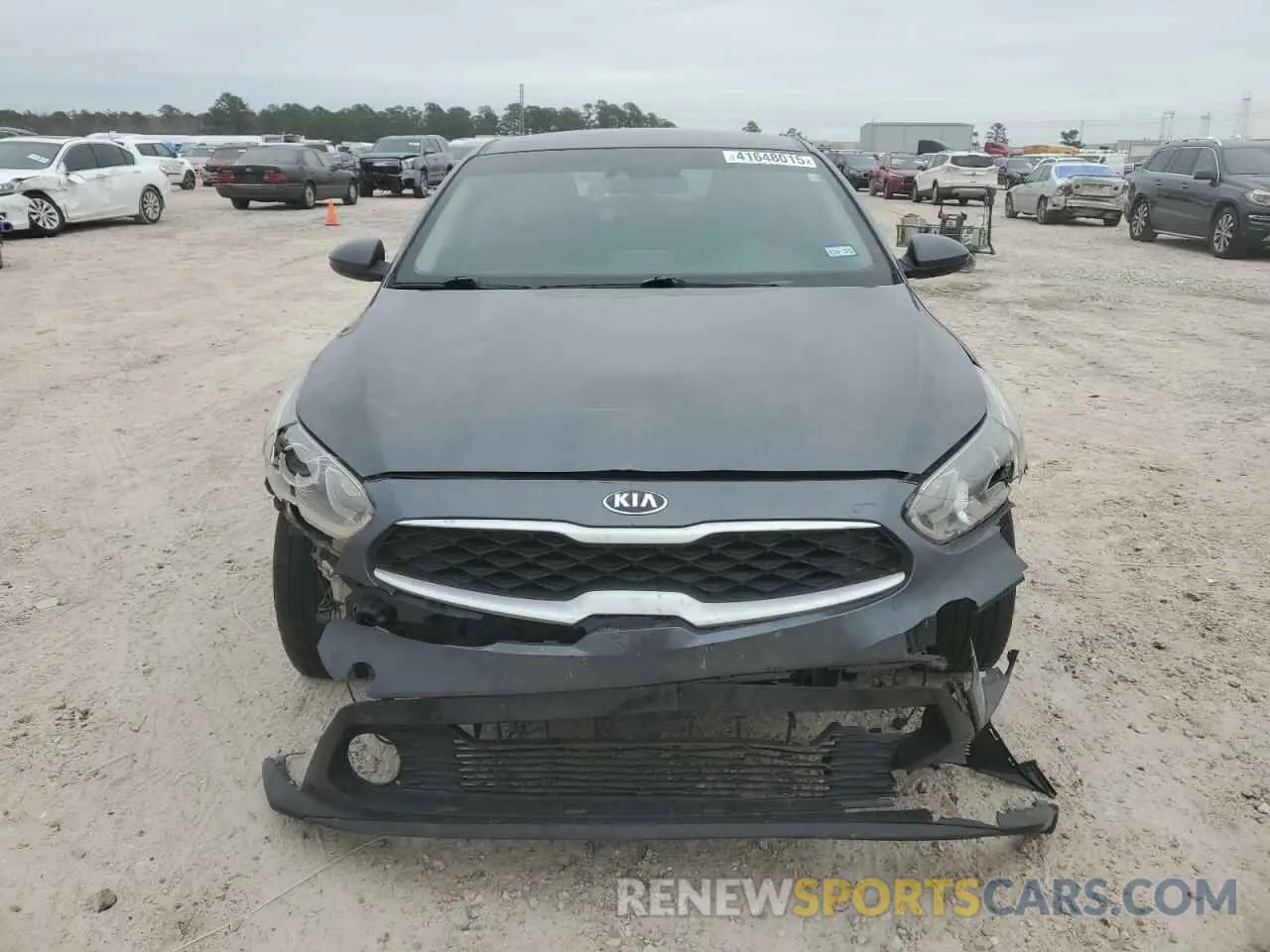 5 Photograph of a damaged car 3KPF24AD2LE223780 KIA FORTE 2020