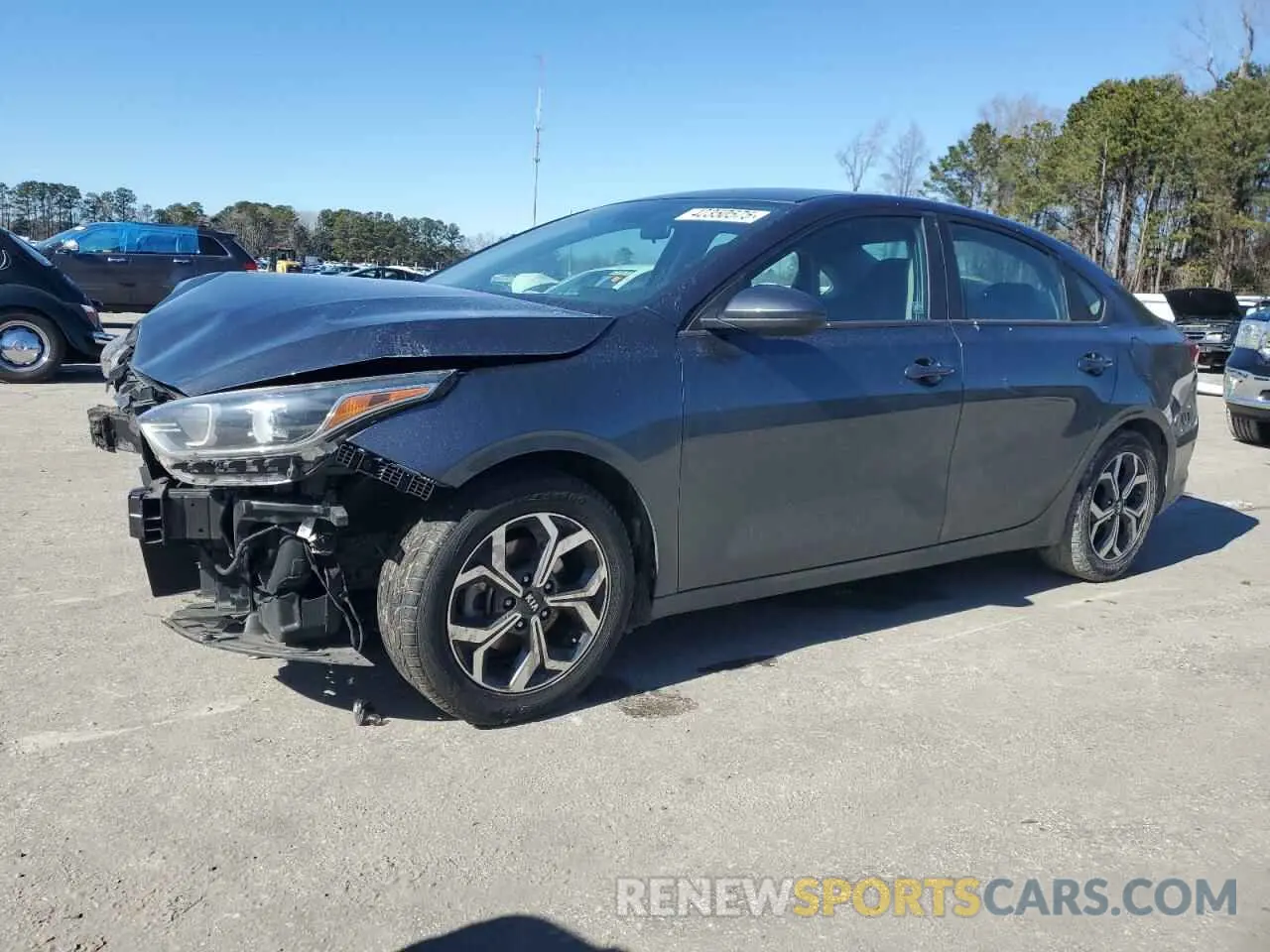 1 Photograph of a damaged car 3KPF24AD2LE224069 KIA FORTE 2020