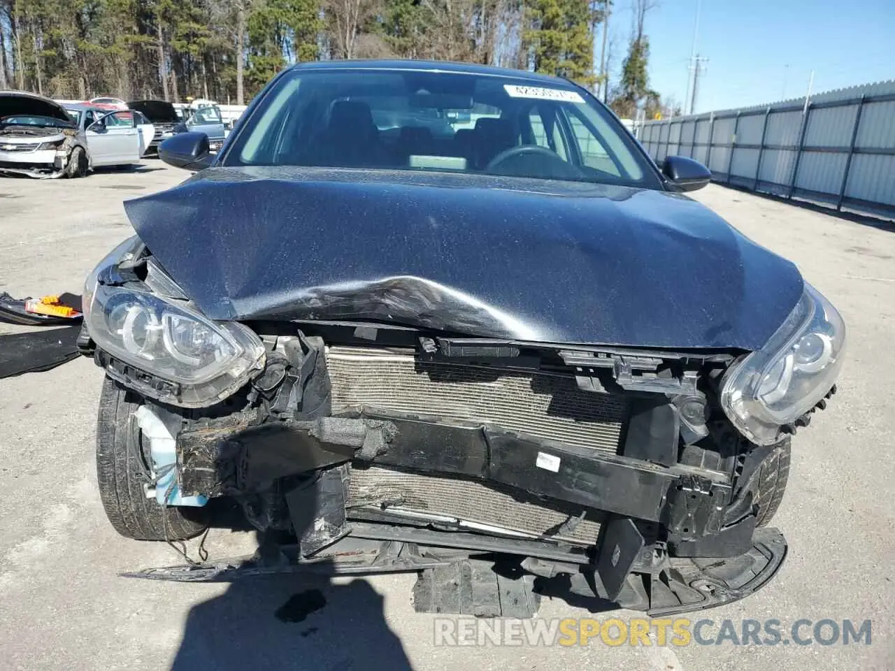 5 Photograph of a damaged car 3KPF24AD2LE224069 KIA FORTE 2020