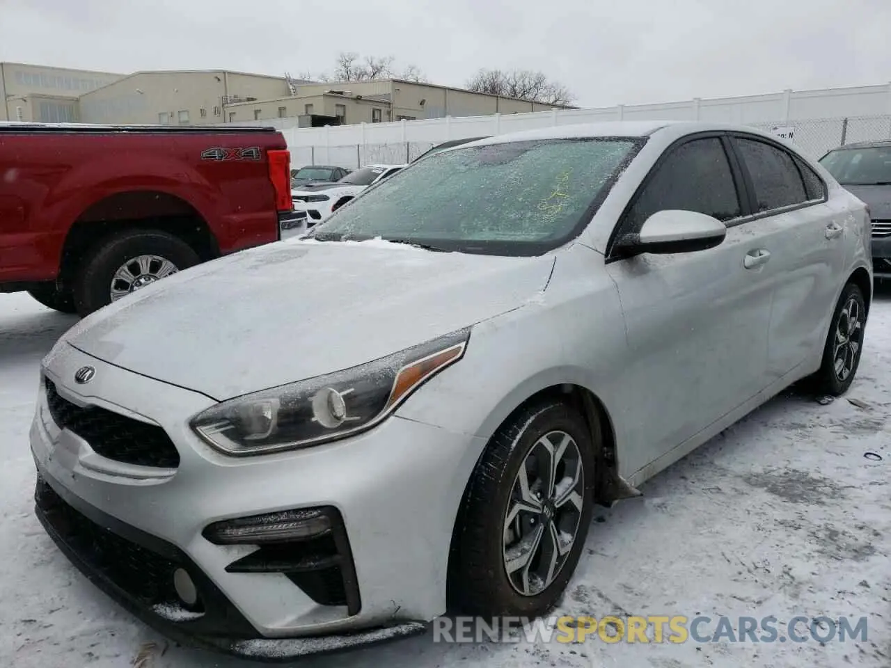 1 Photograph of a damaged car 3KPF24AD2LE231359 KIA FORTE 2020