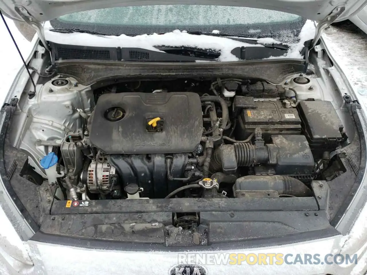 11 Photograph of a damaged car 3KPF24AD2LE231359 KIA FORTE 2020