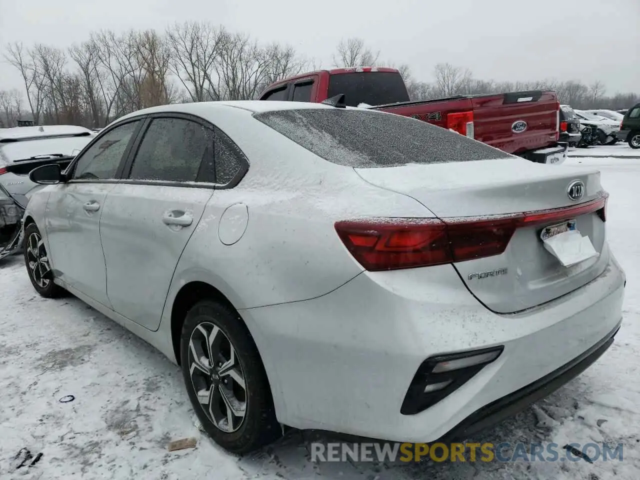 2 Photograph of a damaged car 3KPF24AD2LE231359 KIA FORTE 2020