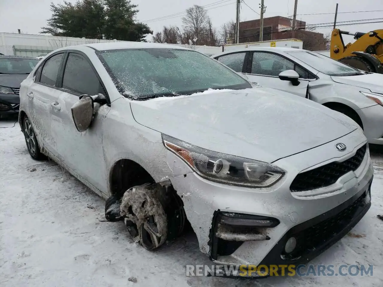 4 Photograph of a damaged car 3KPF24AD2LE231359 KIA FORTE 2020