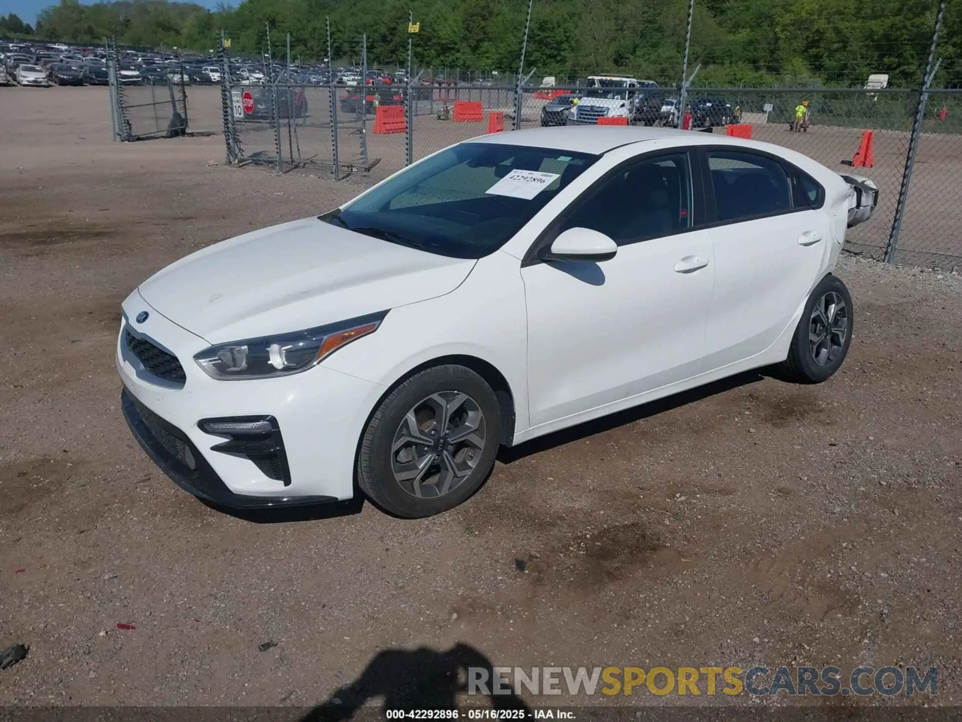 2 Photograph of a damaged car 3KPF24AD2LE231510 KIA FORTE 2020
