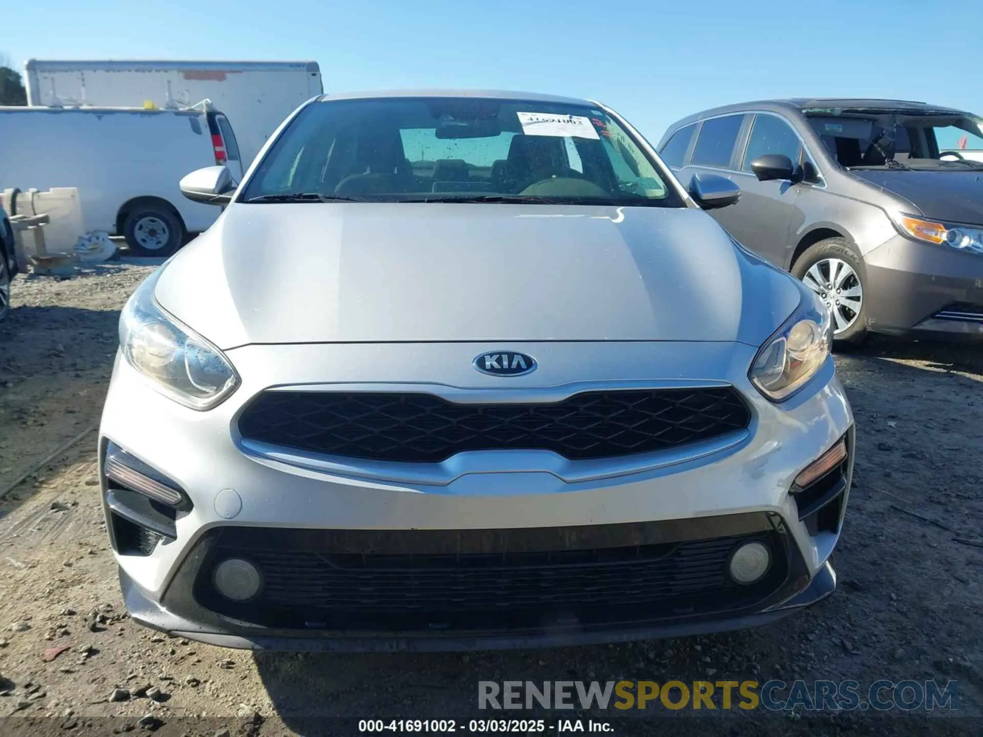 12 Photograph of a damaged car 3KPF24AD2LE234214 KIA FORTE 2020