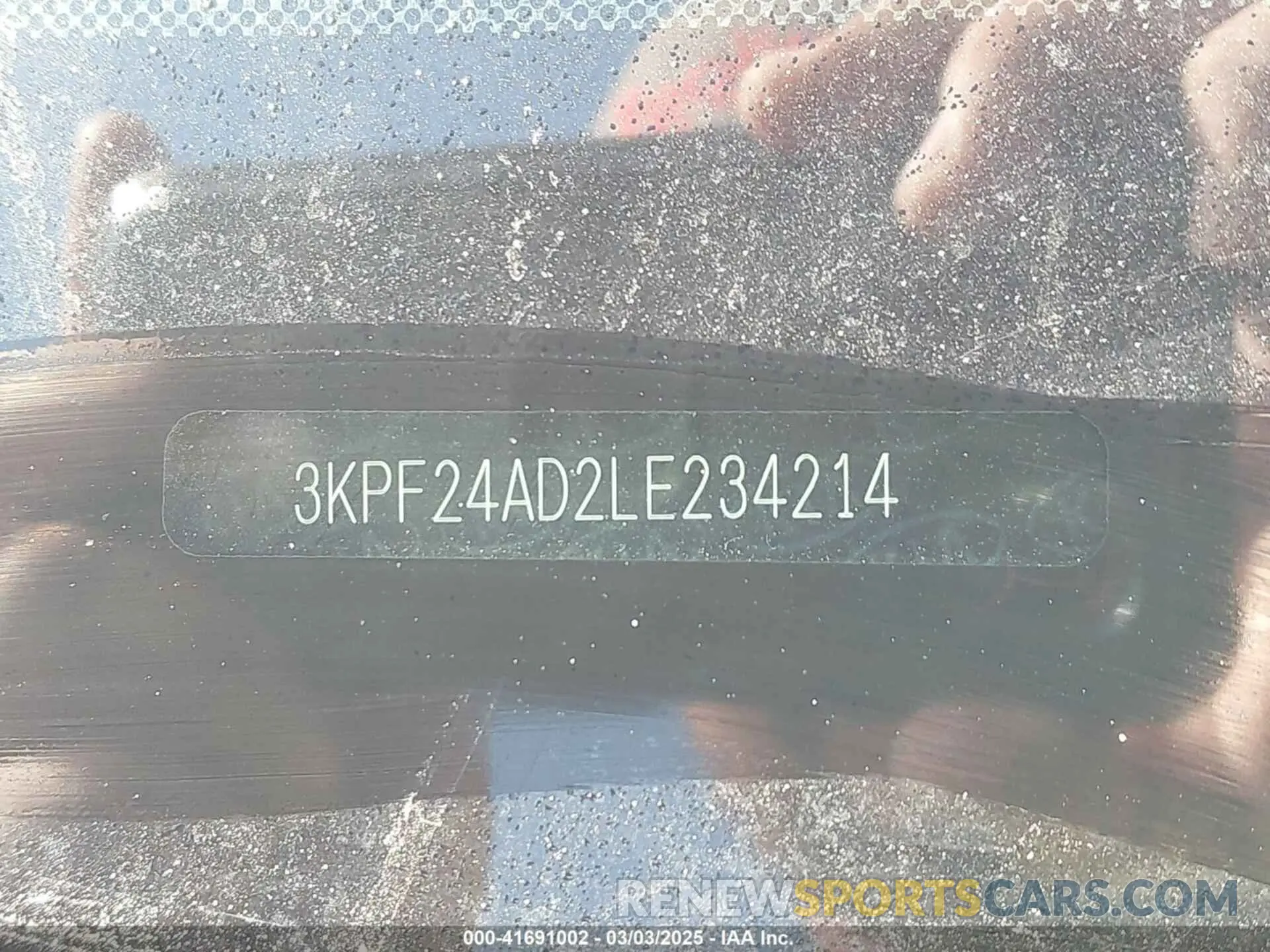 9 Photograph of a damaged car 3KPF24AD2LE234214 KIA FORTE 2020
