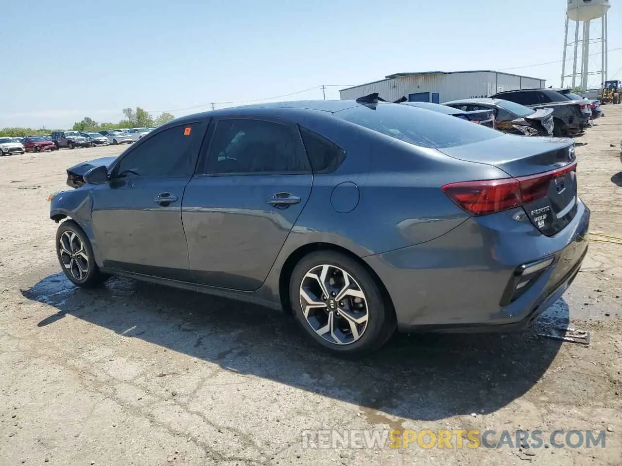 2 Photograph of a damaged car 3KPF24AD2LE238991 KIA FORTE 2020