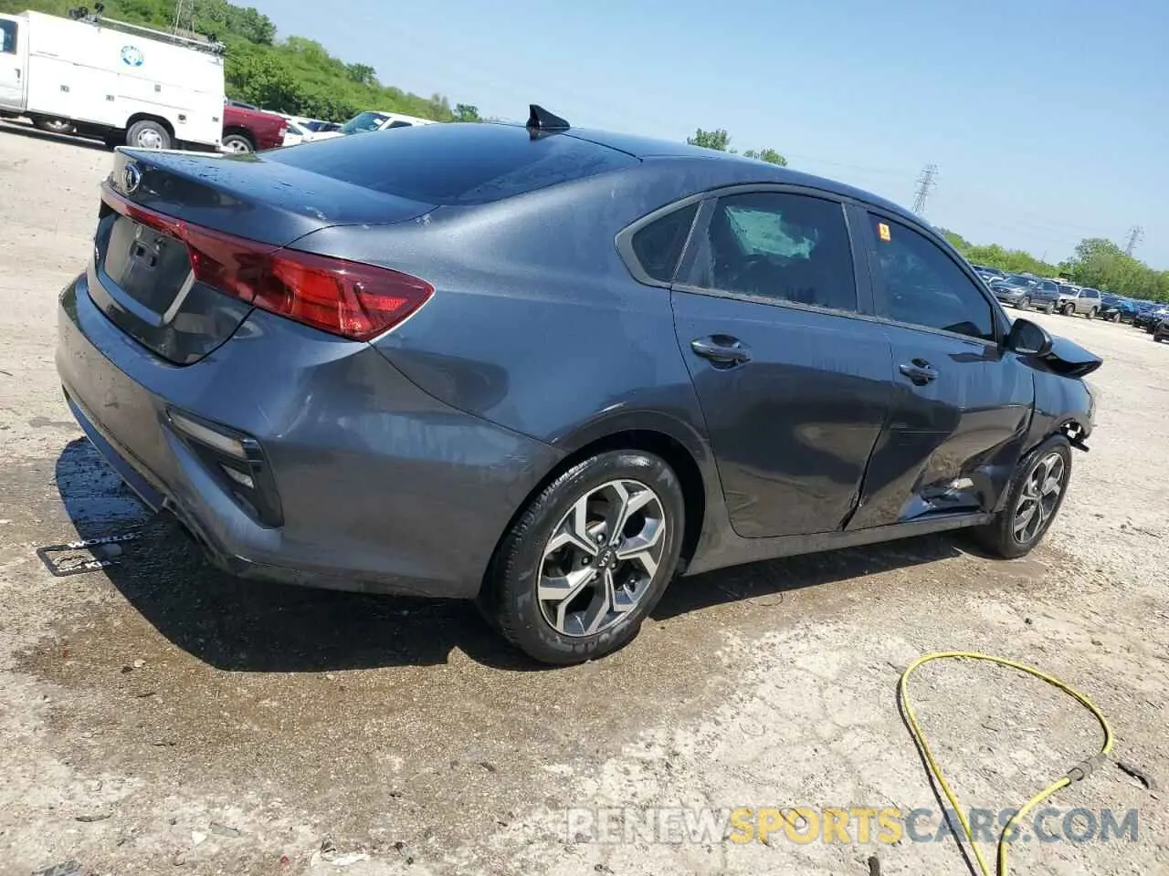 3 Photograph of a damaged car 3KPF24AD2LE238991 KIA FORTE 2020
