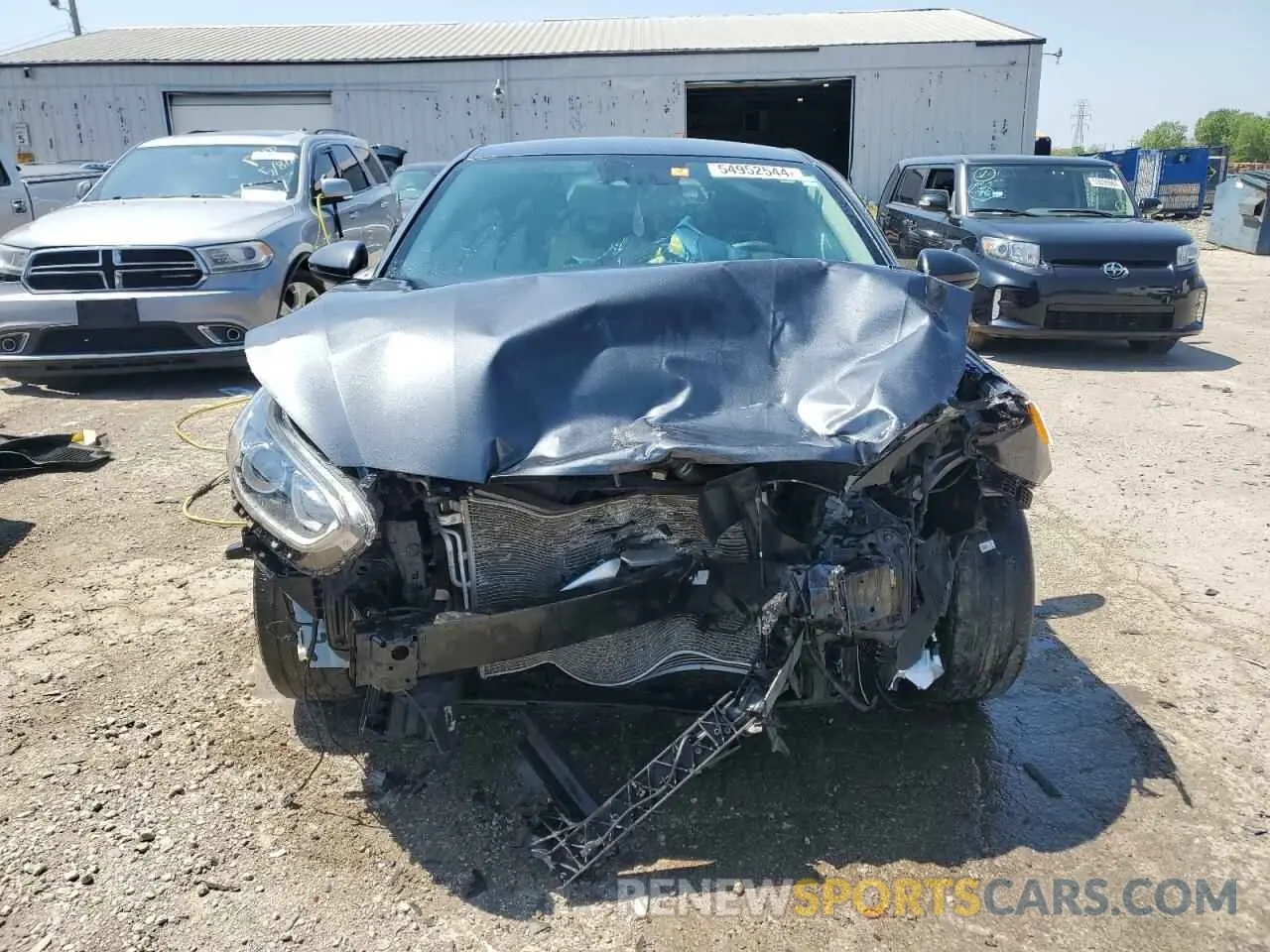 5 Photograph of a damaged car 3KPF24AD2LE238991 KIA FORTE 2020