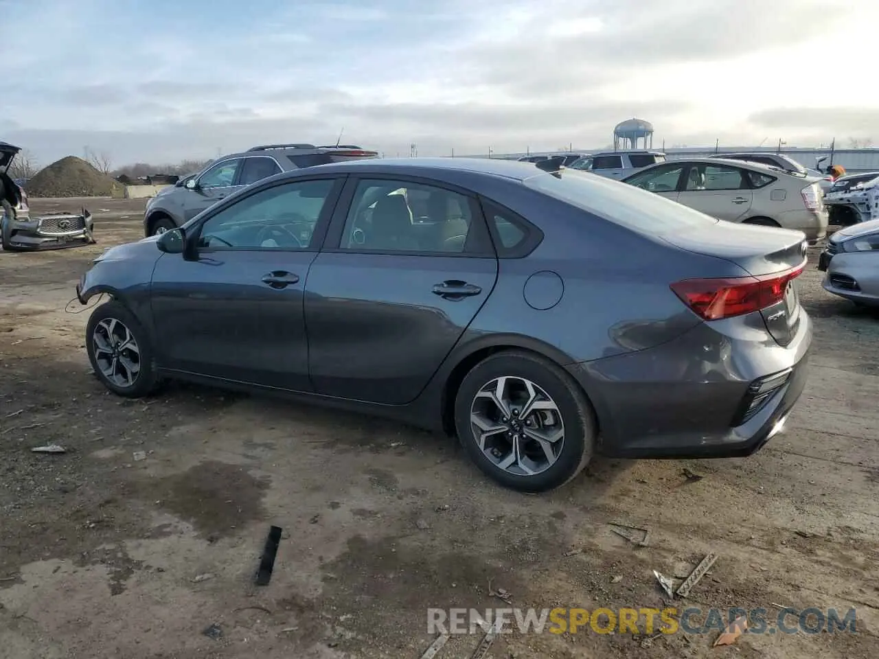 2 Photograph of a damaged car 3KPF24AD2LE240093 KIA FORTE 2020