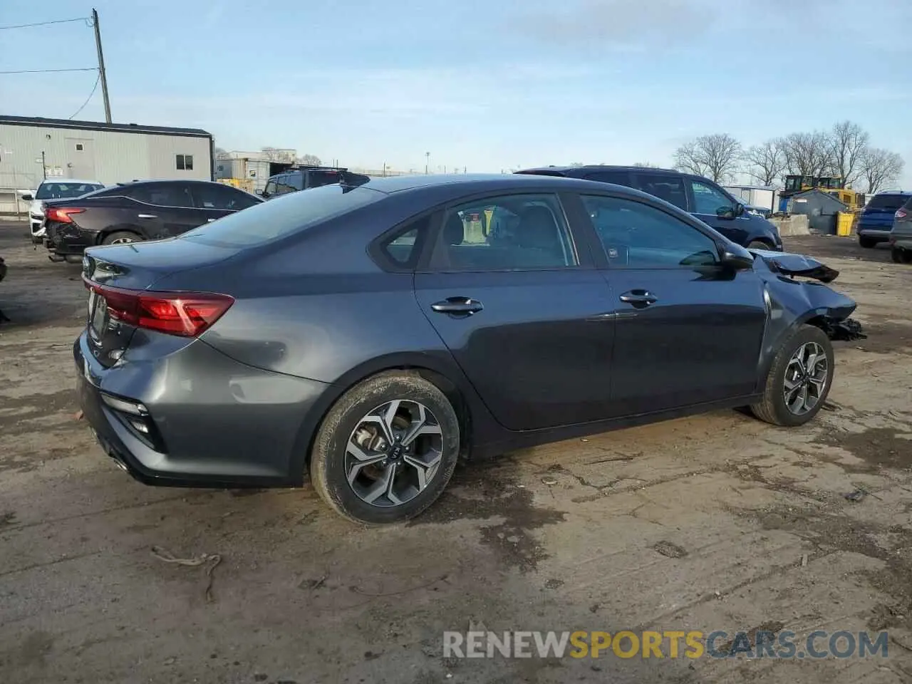 3 Photograph of a damaged car 3KPF24AD2LE240093 KIA FORTE 2020