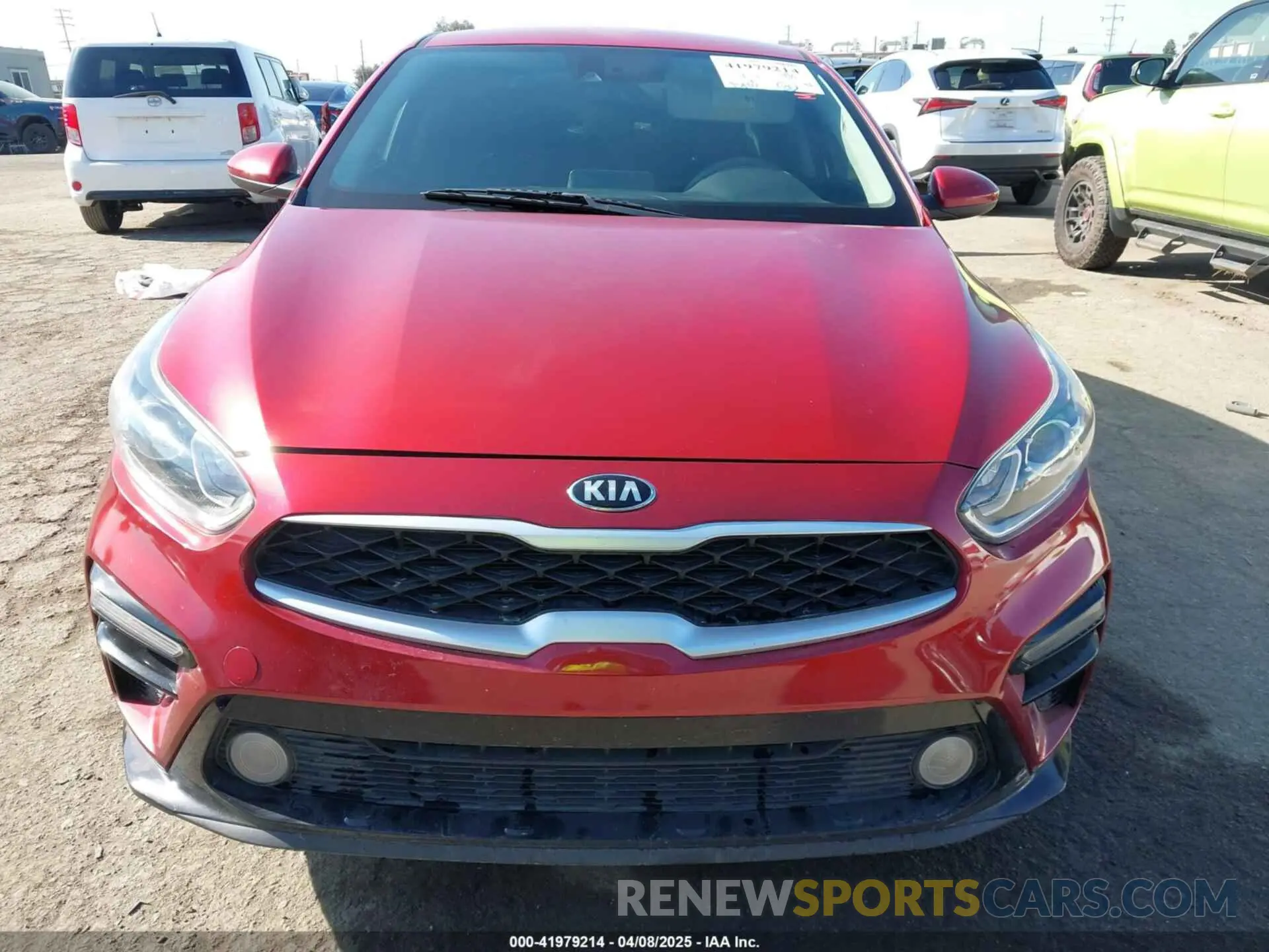 12 Photograph of a damaged car 3KPF24AD2LE246301 KIA FORTE 2020