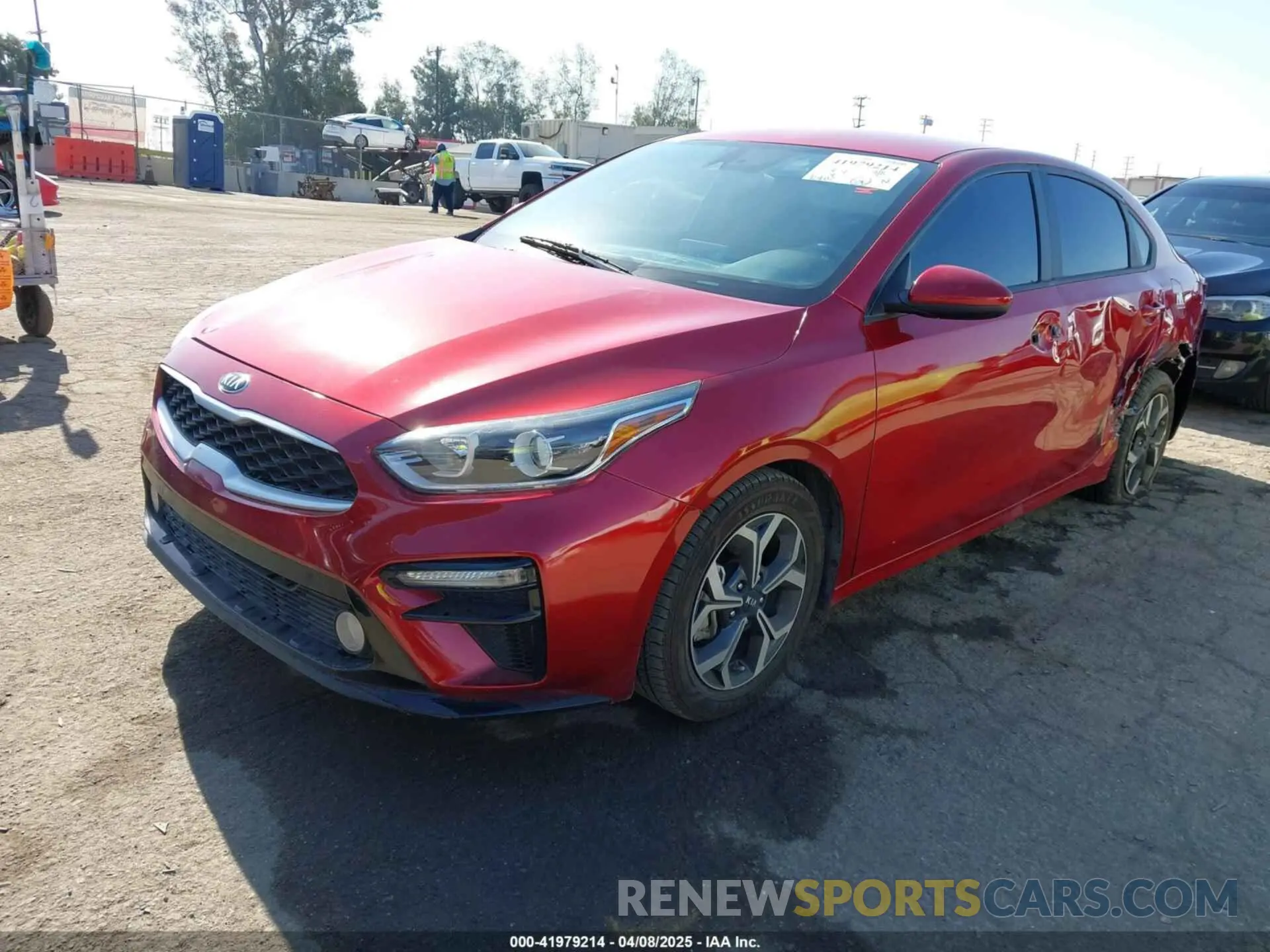 2 Photograph of a damaged car 3KPF24AD2LE246301 KIA FORTE 2020