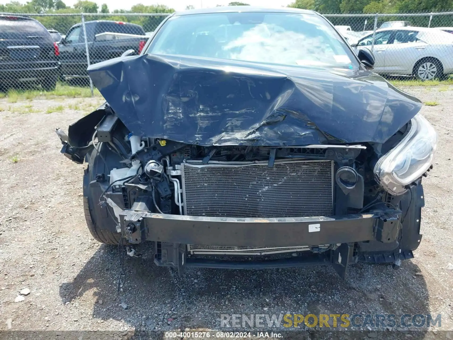 6 Photograph of a damaged car 3KPF24AD2LE247335 KIA FORTE 2020