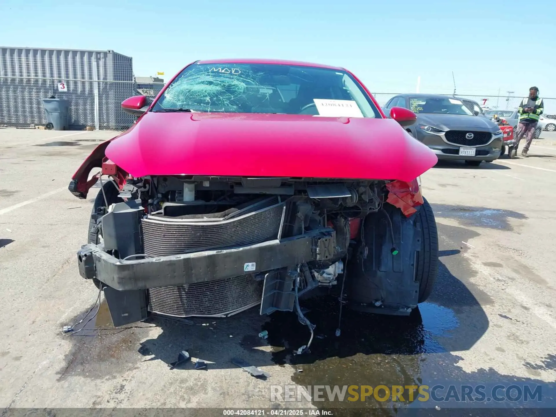 13 Photograph of a damaged car 3KPF24AD2LE248291 KIA FORTE 2020