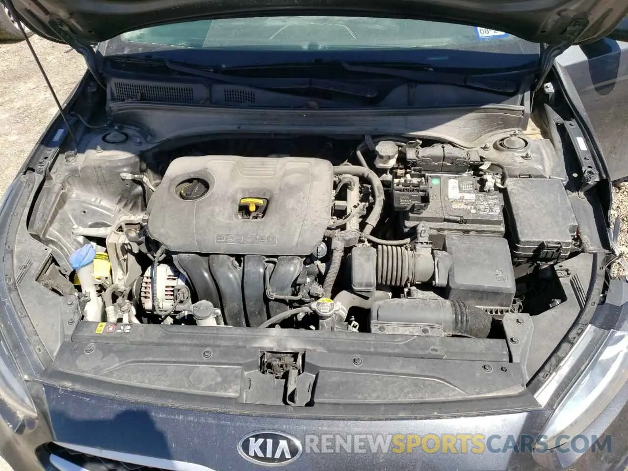 11 Photograph of a damaged car 3KPF24AD2LE251742 KIA FORTE 2020