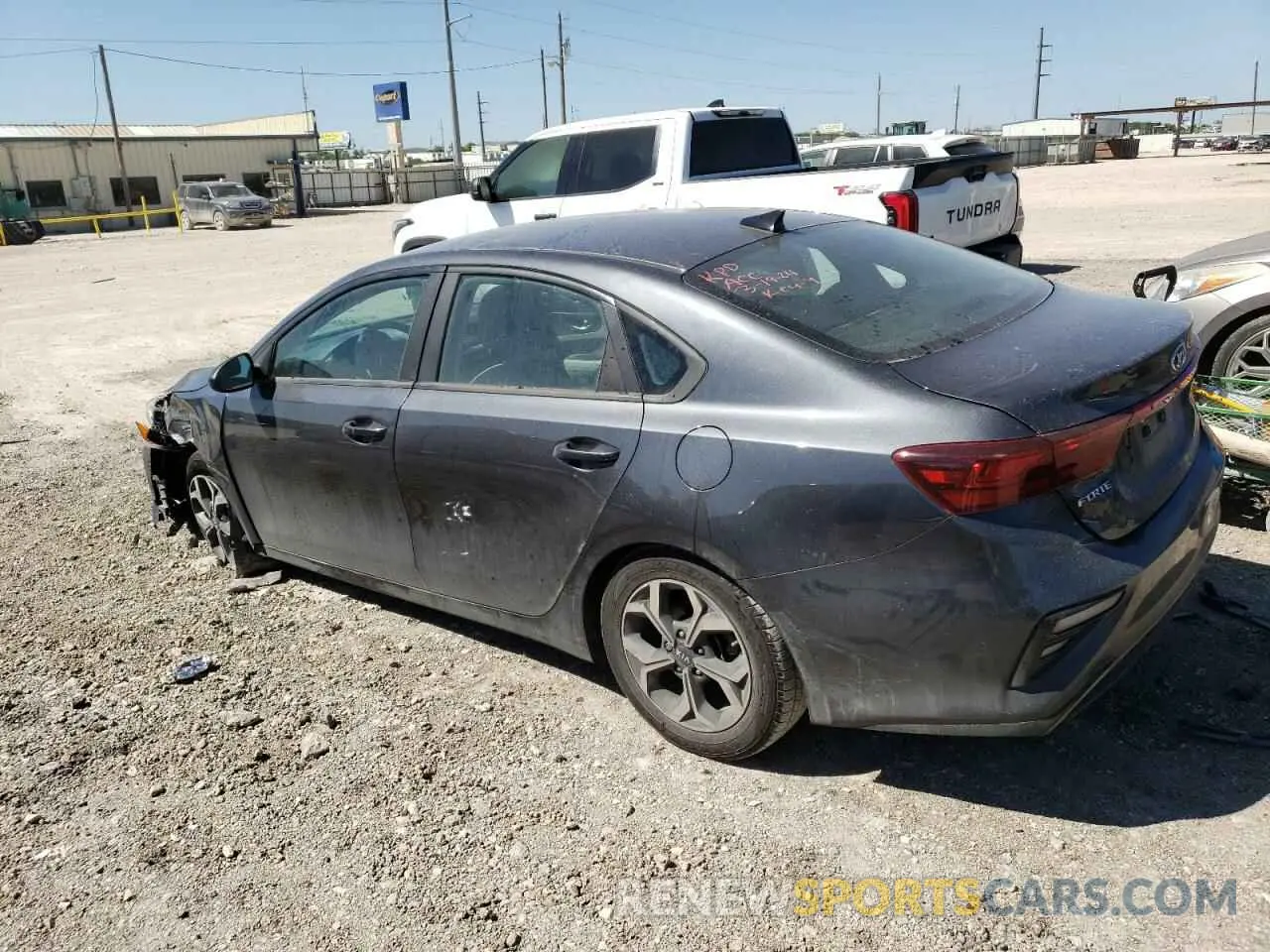 2 Photograph of a damaged car 3KPF24AD2LE251742 KIA FORTE 2020