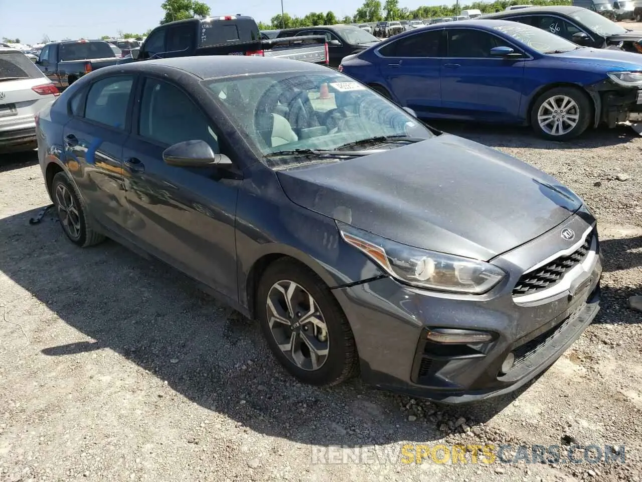 4 Photograph of a damaged car 3KPF24AD2LE251742 KIA FORTE 2020