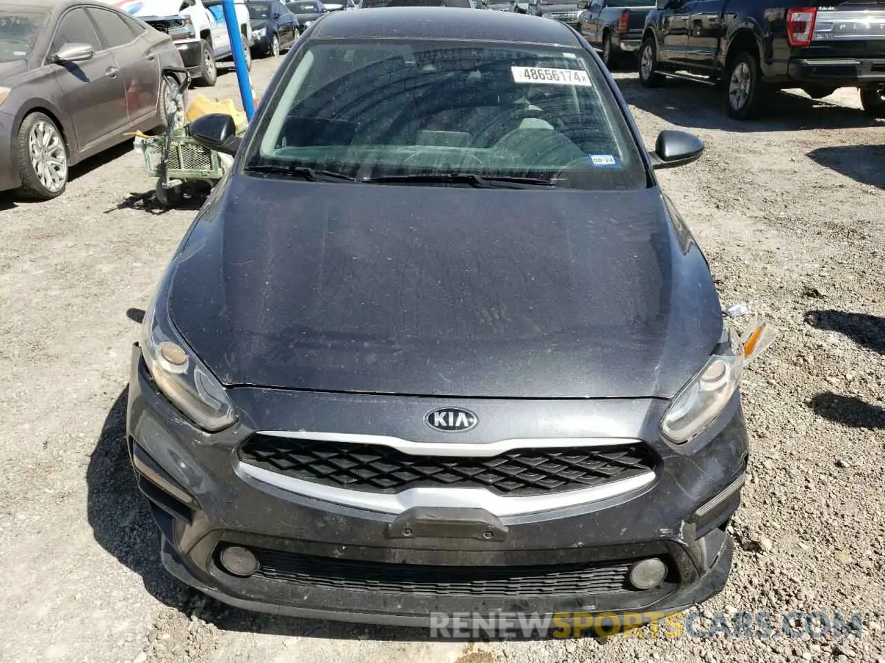 5 Photograph of a damaged car 3KPF24AD2LE251742 KIA FORTE 2020