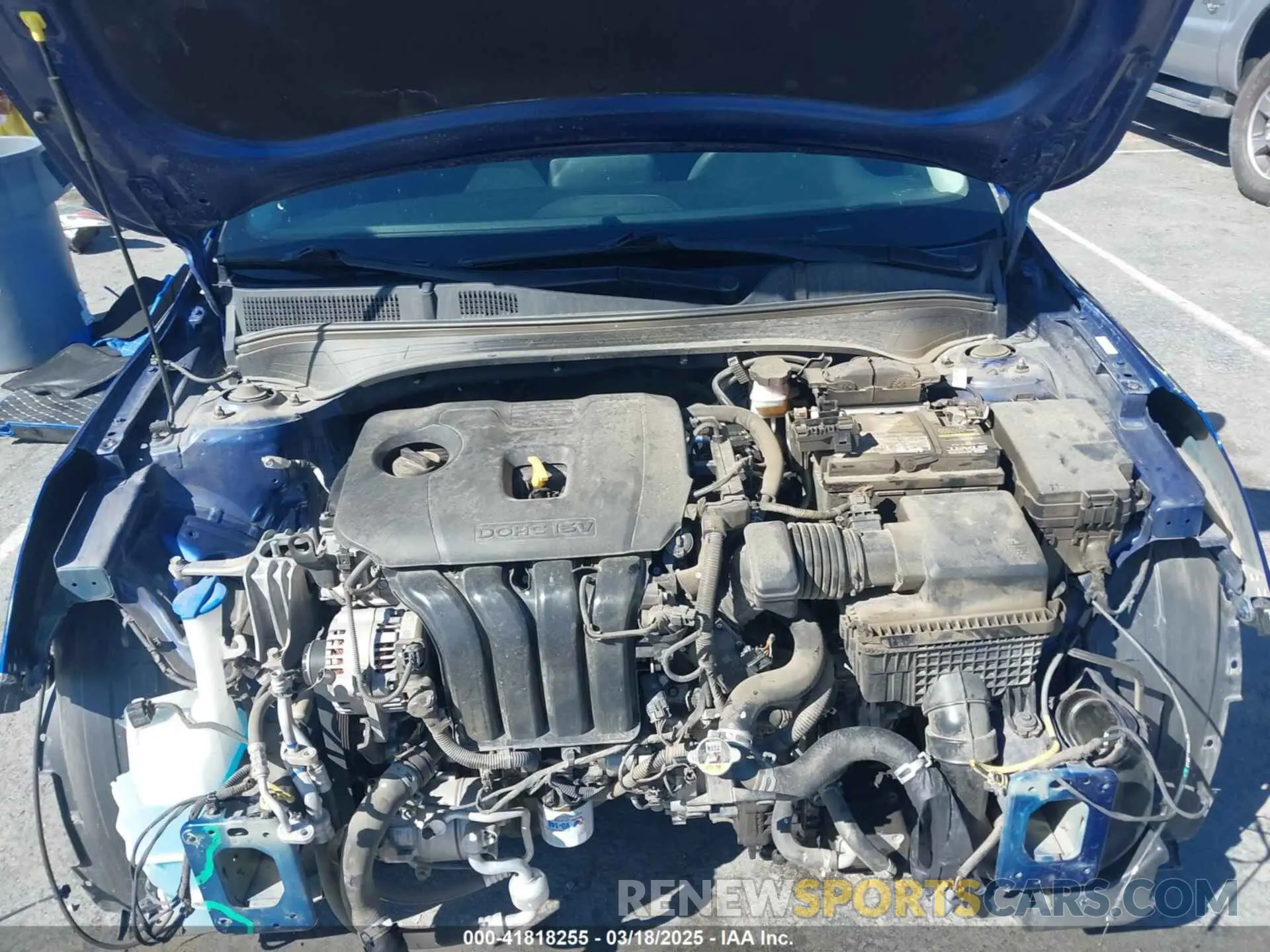 10 Photograph of a damaged car 3KPF24AD2LE258075 KIA FORTE 2020