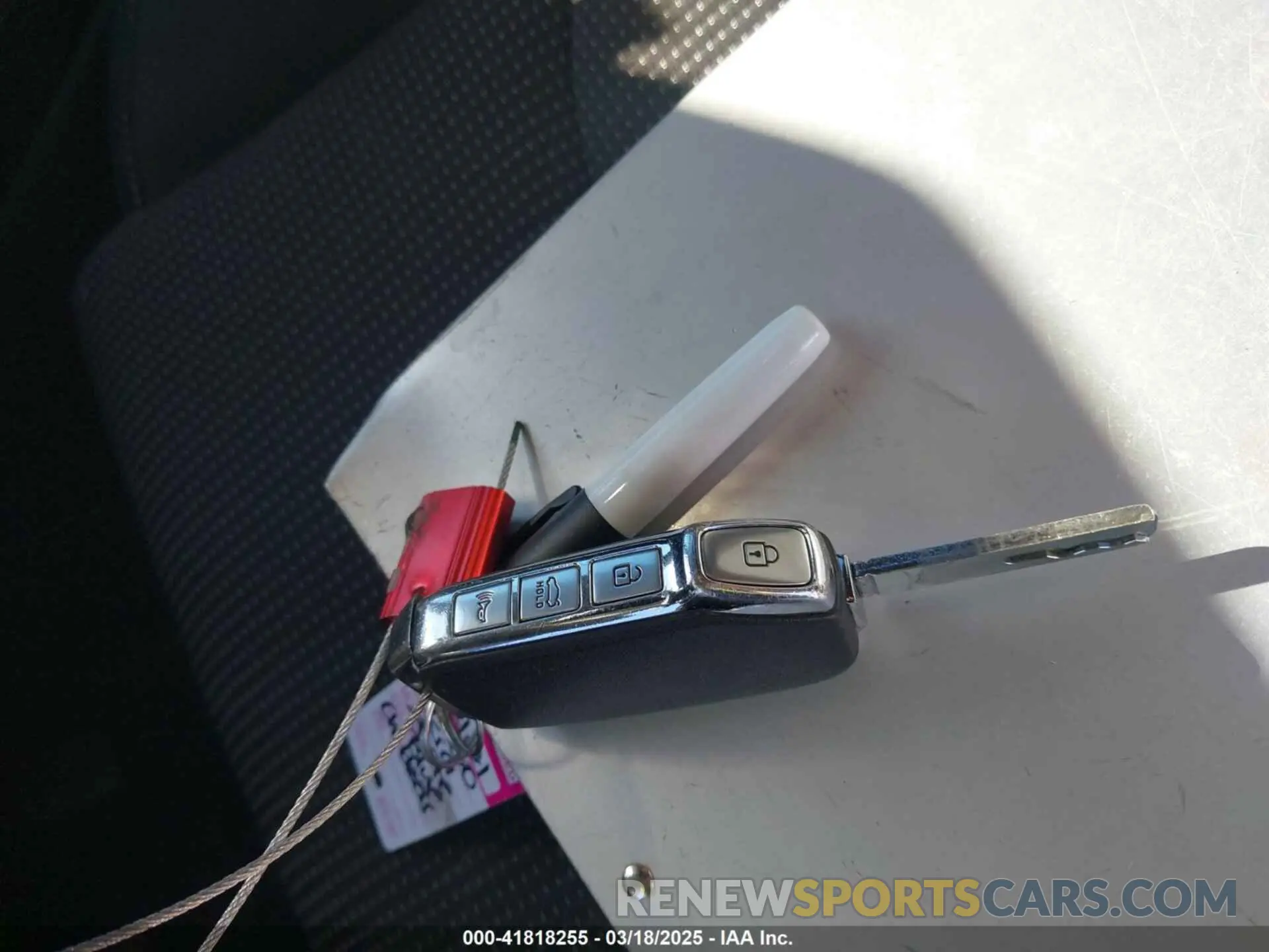 11 Photograph of a damaged car 3KPF24AD2LE258075 KIA FORTE 2020