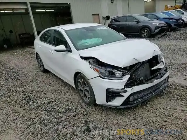 11 Photograph of a damaged car 3KPF24AD2LE261297 KIA FORTE 2020