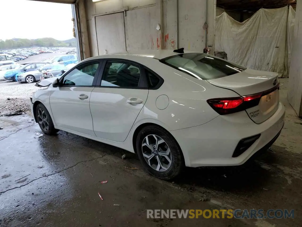 2 Photograph of a damaged car 3KPF24AD2LE261297 KIA FORTE 2020