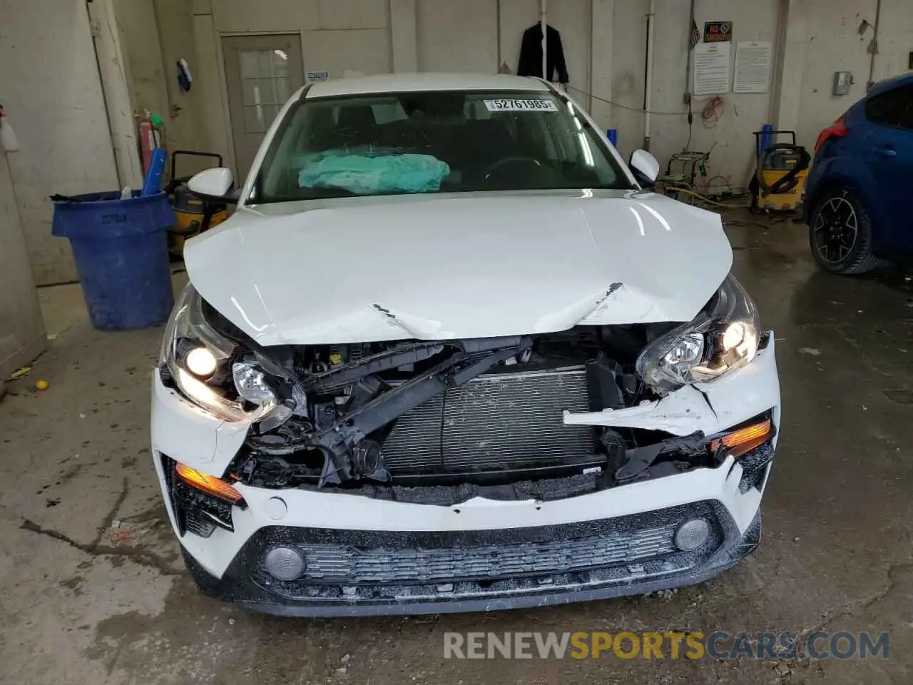 5 Photograph of a damaged car 3KPF24AD2LE261297 KIA FORTE 2020