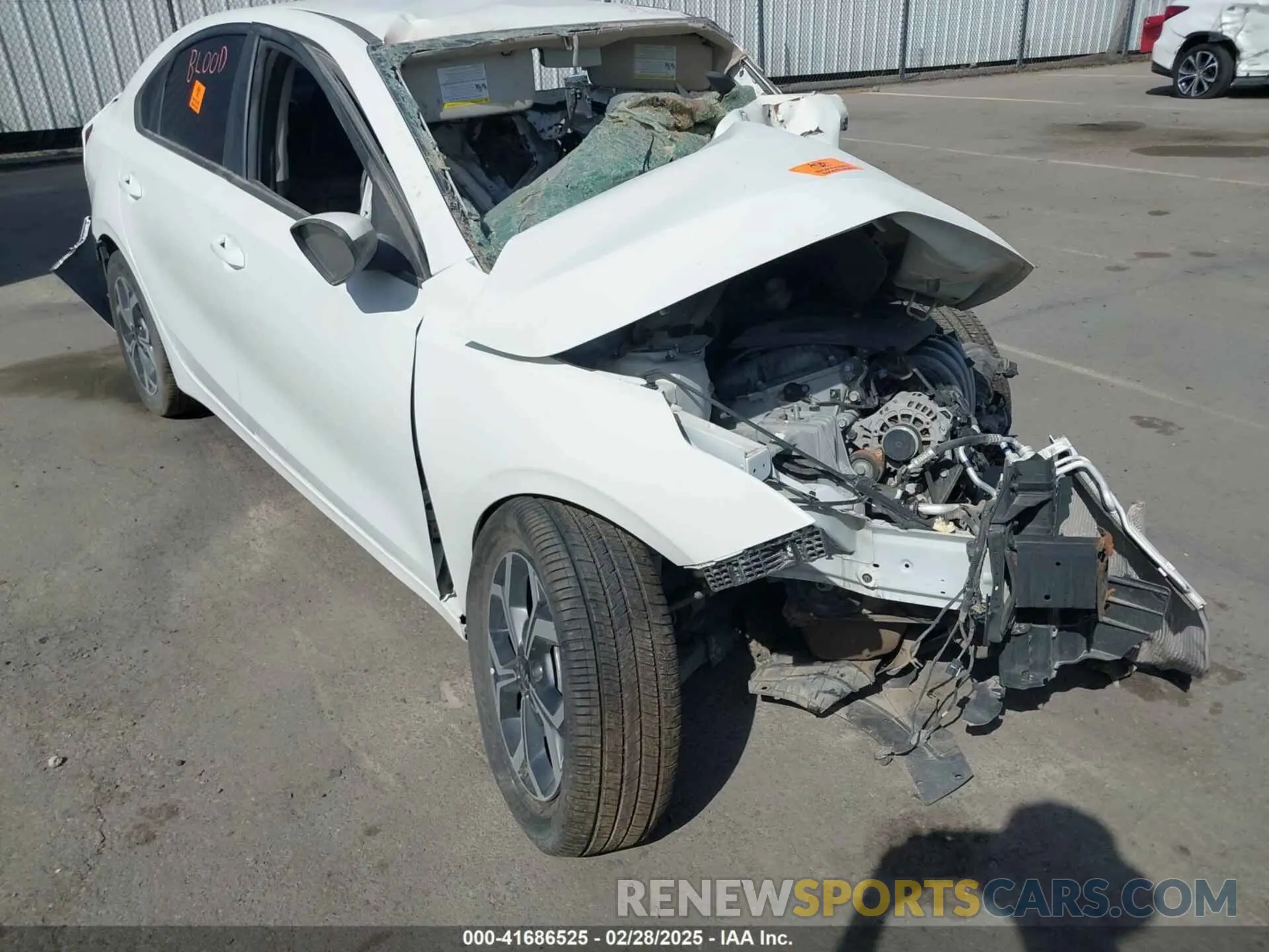 20 Photograph of a damaged car 3KPF24AD3LE143744 KIA FORTE 2020