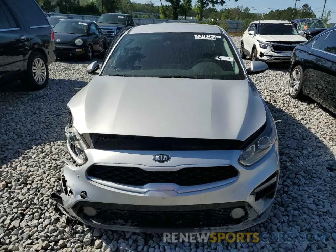 5 Photograph of a damaged car 3KPF24AD3LE147857 KIA FORTE 2020