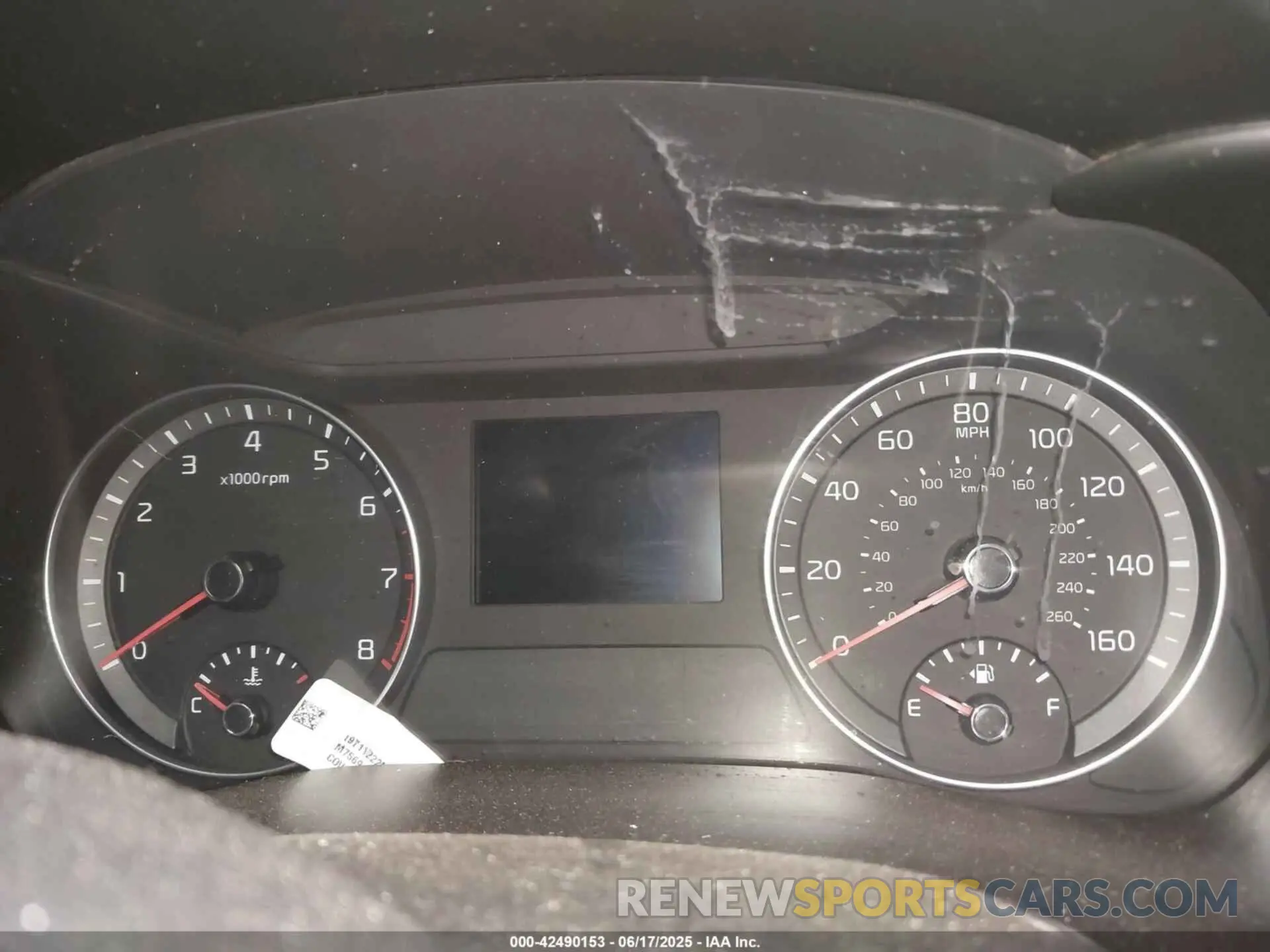 7 Photograph of a damaged car 3KPF24AD3LE150175 KIA FORTE 2020