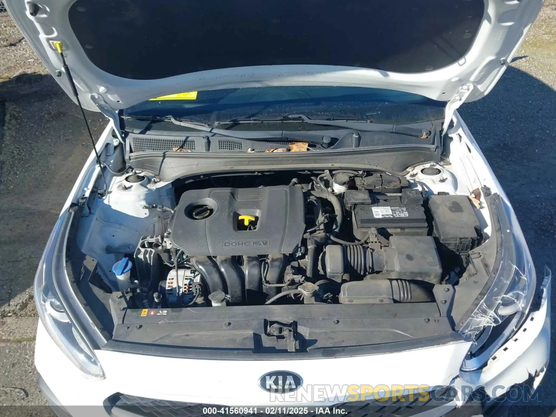 10 Photograph of a damaged car 3KPF24AD3LE159555 KIA FORTE 2020