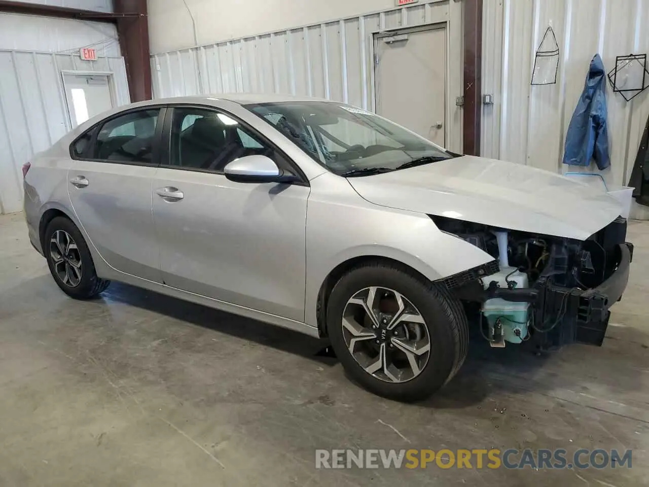 4 Photograph of a damaged car 3KPF24AD3LE170149 KIA FORTE 2020