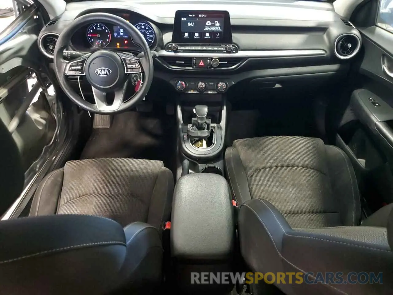8 Photograph of a damaged car 3KPF24AD3LE170149 KIA FORTE 2020