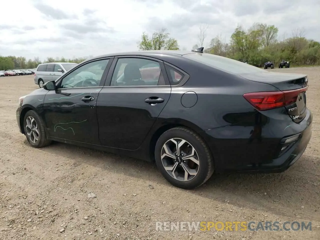 2 Photograph of a damaged car 3KPF24AD3LE176775 KIA FORTE 2020
