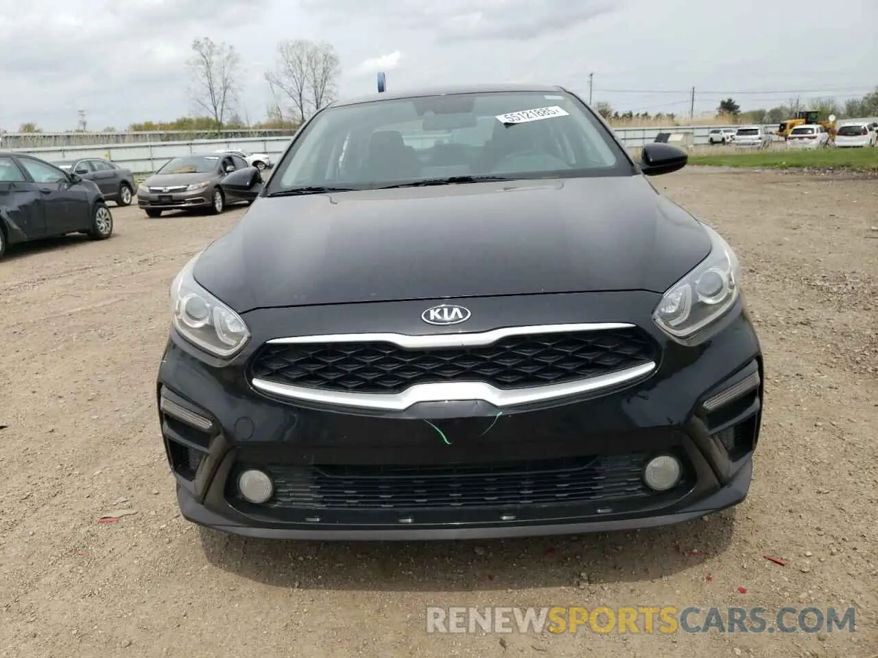 5 Photograph of a damaged car 3KPF24AD3LE176775 KIA FORTE 2020
