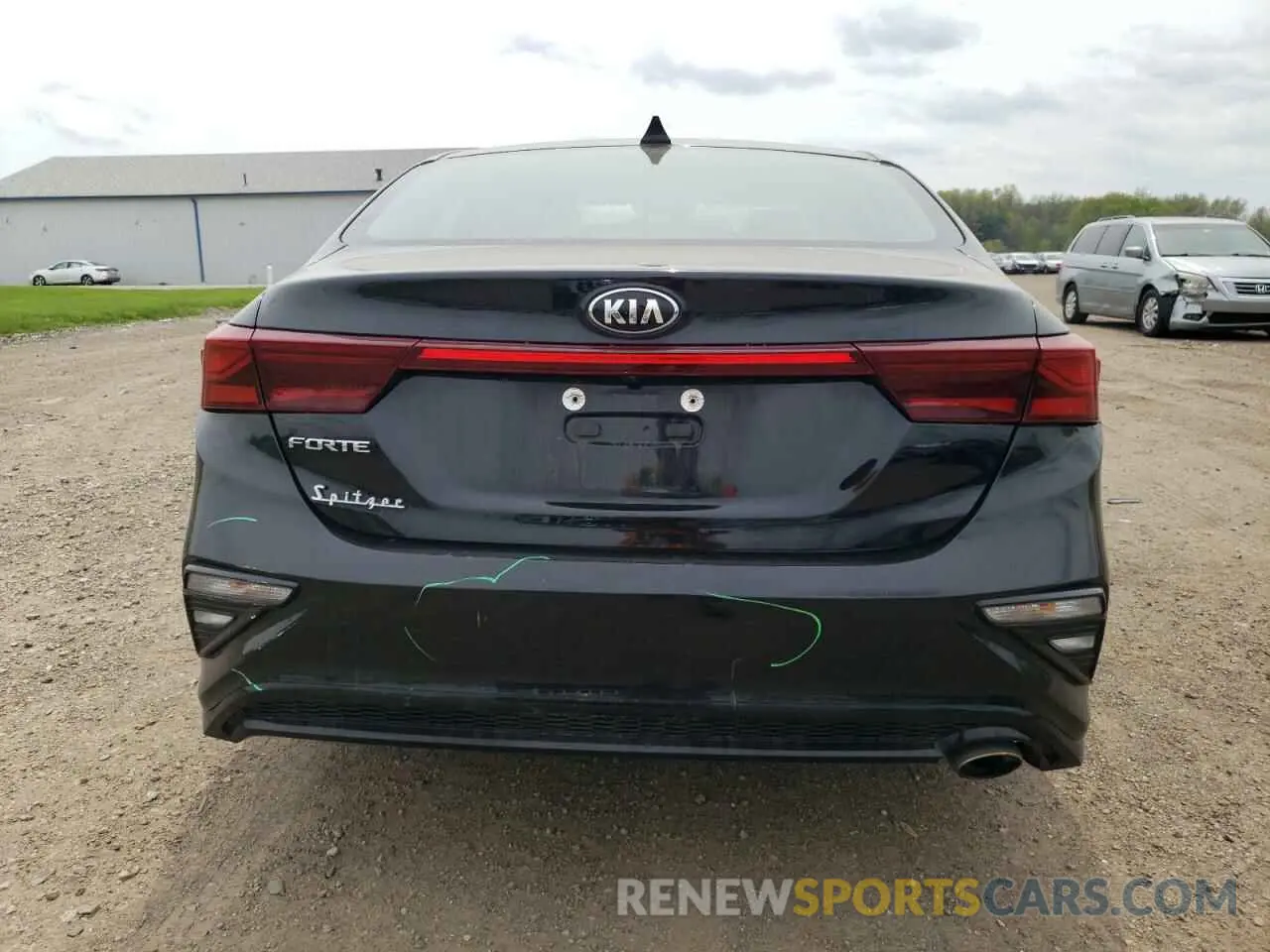 6 Photograph of a damaged car 3KPF24AD3LE176775 KIA FORTE 2020
